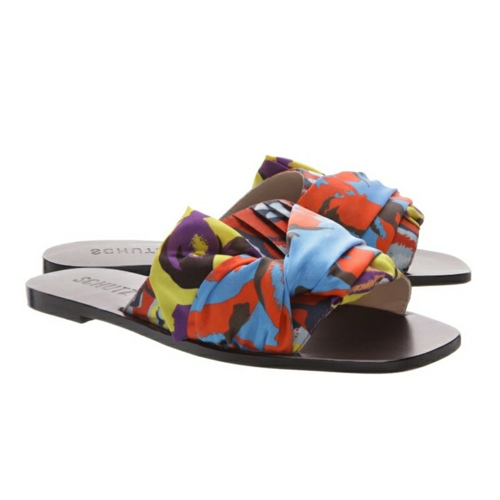 🦄SCHUTZ Haylee Patterned Slide🦄